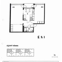 Flat in Finland, 57 sq.m.