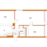 Квартира в Финляндии, 69 кв.м.