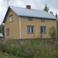 House in Finland, 65 sq.m.
