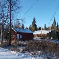 House in Finland, 65 sq.m.