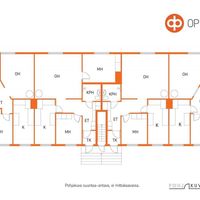 Townhouse in Finland, 617 sq.m.