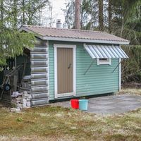 House in Finland, Viitasaari, 25 sq.m.