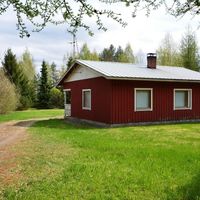 House in Finland, 73 sq.m.