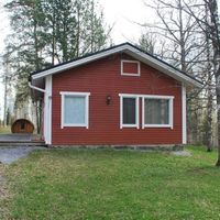 House by the lake, in the forest in Finland, South Karelia, Parikkala, 61 sq.m.