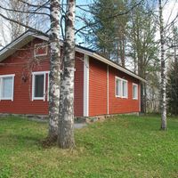 House by the lake, in the forest in Finland, South Karelia, Parikkala, 61 sq.m.