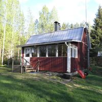 House in Finland, Joensuu, 33 sq.m.