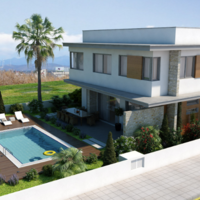 Вилла на Кипре, 162 кв.м.