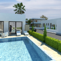 Вилла на Кипре, 162 кв.м.