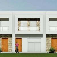 Townhouse in Greece, 96 sq.m.