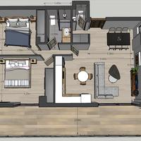 Flat in Greece, 70 sq.m.