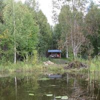 House in Finland, Kontiolahti, 17 sq.m.