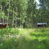 House in Finland, Kontiolahti, 17 sq.m.