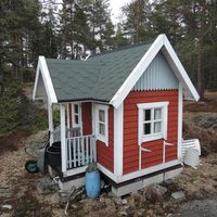 House in Finland, Lohja, 16 sq.m.