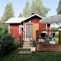 House in Finland, Lieksa, 32 sq.m.