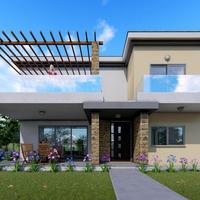 Вилла на Кипре, 210 кв.м.