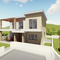 Вилла на Кипре, 210 кв.м.