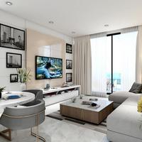 Flat in Republic of Cyprus, 55 sq.m.