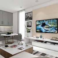 Flat in Republic of Cyprus, 55 sq.m.