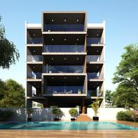 Flat in Republic of Cyprus, 55 sq.m.