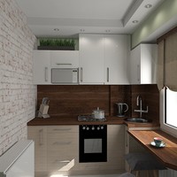 Квартира в Греции, 34 кв.м.