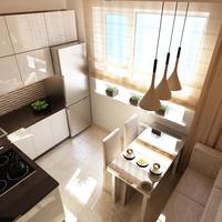 Квартира в Греции, 34 кв.м.