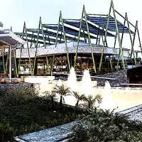 Business center in Greece, 4000 sq.m.