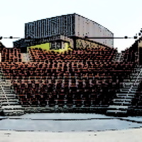 Business center in Greece, 4000 sq.m.