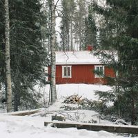 Дом в Финляндии, Кайнуу