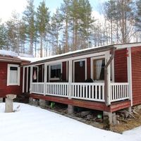 House in Finland, 38 sq.m.