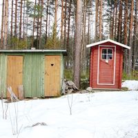 House in Finland, 38 sq.m.