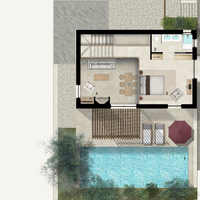 Таунхаус в Греции, 99 кв.м.