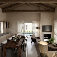 Townhouse in Greece, 91 sq.m.