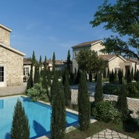 Townhouse in Greece, 91 sq.m.