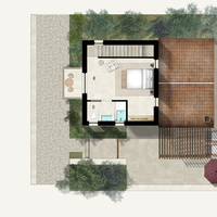 Townhouse in Greece, 91 sq.m.