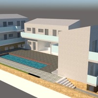 Отель (гостиница) в Греции, 400 кв.м.