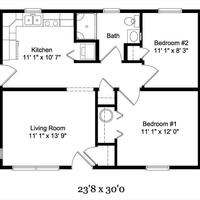 Квартира в Греции, 62 кв.м.