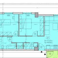 Квартира в Греции, 97 кв.м.