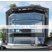 Бизнес-центр на Кипре, 1666 кв.м.