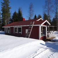 House in Finland, Kainuu, 60 sq.m.