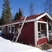 House in Finland, Kainuu, 60 sq.m.