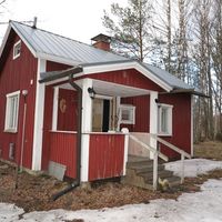 House in Finland, Viitasaari, 38 sq.m.