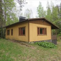 House in Finland, Pori, 40 sq.m.