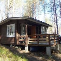 House in Finland, Puumala, 27 sq.m.