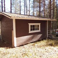 House in Finland, Puumala, 27 sq.m.