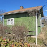 House in Finland, Pori, 35 sq.m.