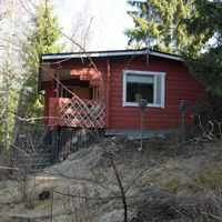 House in Finland, Pori, 35 sq.m.
