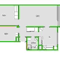 Квартира в Финляндии, 73 кв.м.