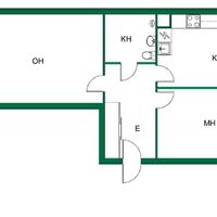 Квартира в Финляндии, 60 кв.м.