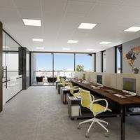 Business center in Republic of Cyprus, Lima, 745 sq.m.