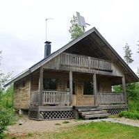 House in Finland, Central Finland, Konnevesi, 43 sq.m.